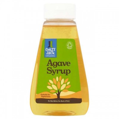 Crazy Jack Organic Agave Syrup 250ml