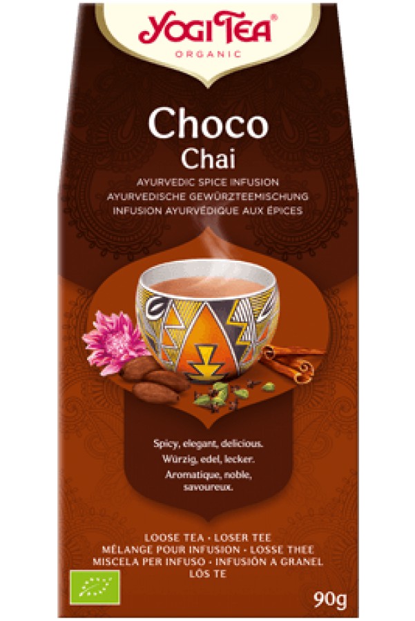 Yogi Tea Choco Chai Organic Loose Tea 90g