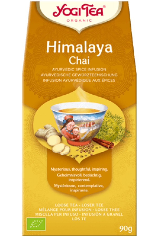 Yogi Tea Himalaya Chai Organic Loose Tea 90g