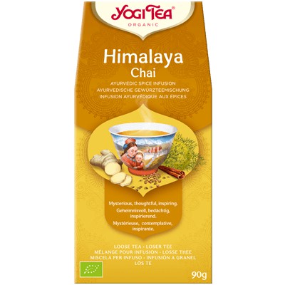 Yogi Tea Himalaya Chai Organic Loose Tea 90g