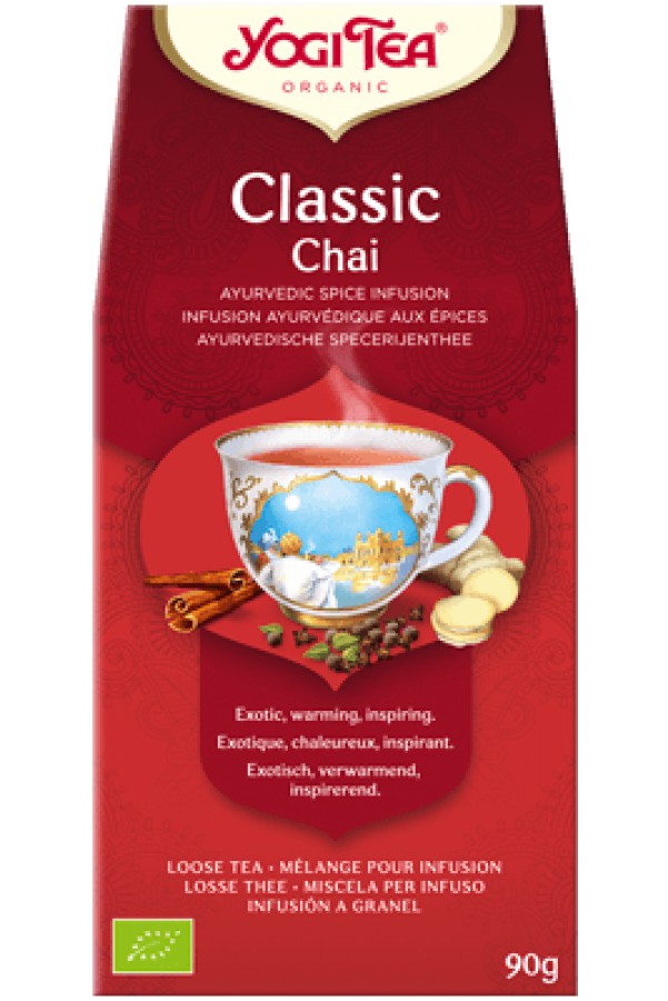 Yogi Tea Classic Chai Organic Loose Tea 90g