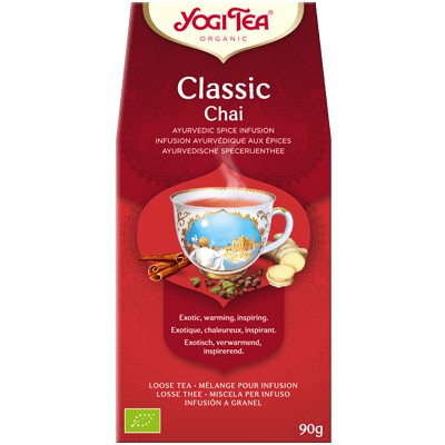 Yogi Tea Classic Chai Organic Loose Tea 90g