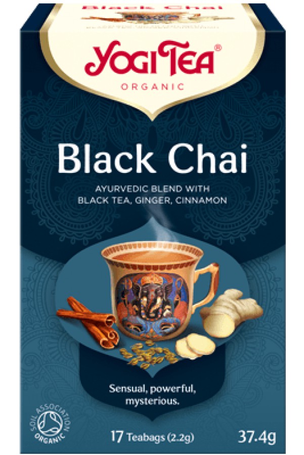 Yogi Tea Organic Black Chai Tea 17 Bags