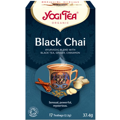 Yogi Tea Organic Black Chai Tea 17 Bags