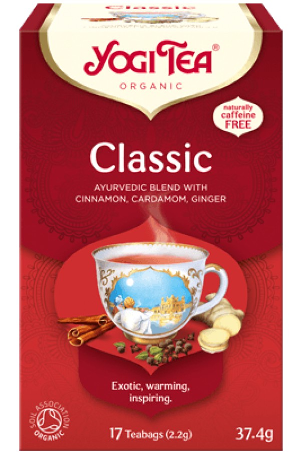 Yogi Tea Classic Cinnamon Spice Organic Tea 17 Bags