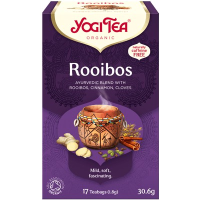 Yogi Tea Rooibos Spice Organic Tea 17 Bags