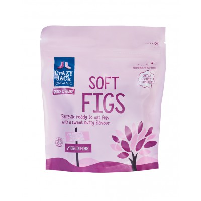 Crazy Jack Organic Soft Figs 200g