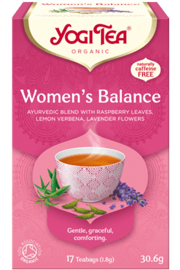 Yogi Tea Women's Balance Organic Tea 17 Bags