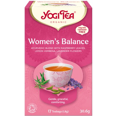 Yogi Tea Women's Balance Organic Tea 17 Bags