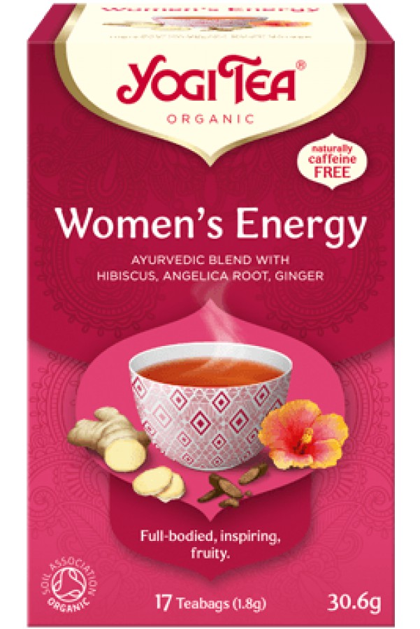 Yogi Tea Women's Energy Organic Tea 17 Bags