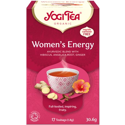 Yogi Tea Women's Energy Organic Tea 17 Bags