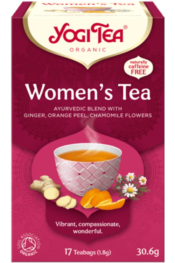 Yogi Tea Organic Women's Tea 17 Bags