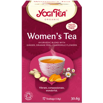 Yogi Tea Organic Women's Tea 17 Bags