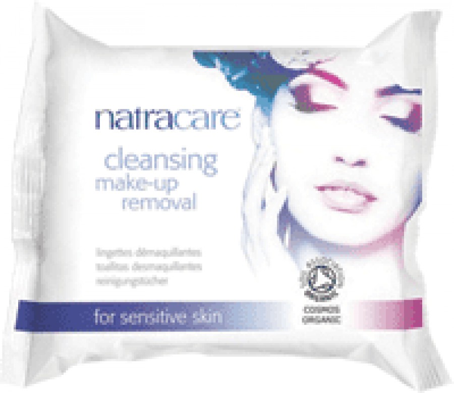 Natracare Cleansing Make-Up Removal Wipes