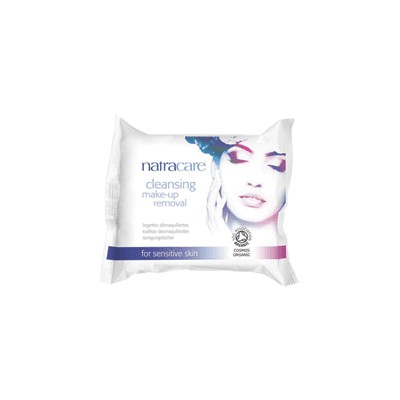 Natracare Cleansing Make-Up Removal Wipes