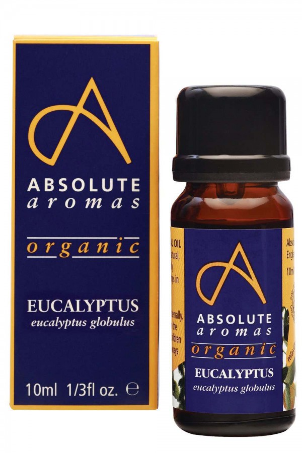 Absolute Aromas Organic Eucalyptus Globulus Oil 10ml