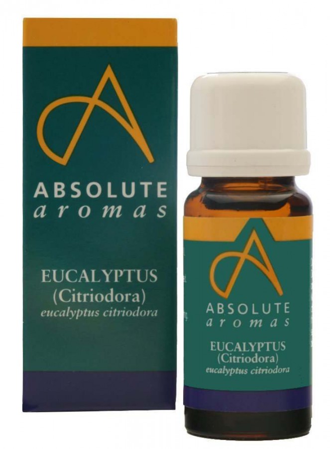 Absolute Aromas Eucalyptus Citriodora Oil 10ml