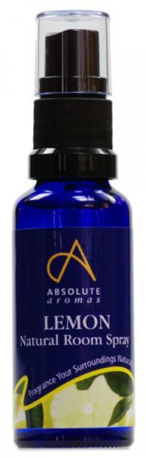 Absolute Aromas Lemon Natural Room Spray 30ml