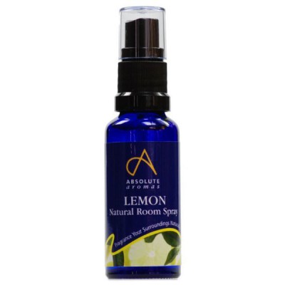 Absolute Aromas Lemon Natural Room Spray 30ml