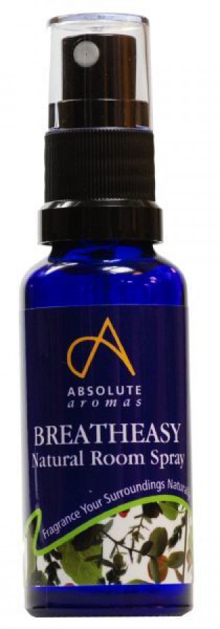 Absolute Aromas Breatheasy Natural Room Spray 30ml