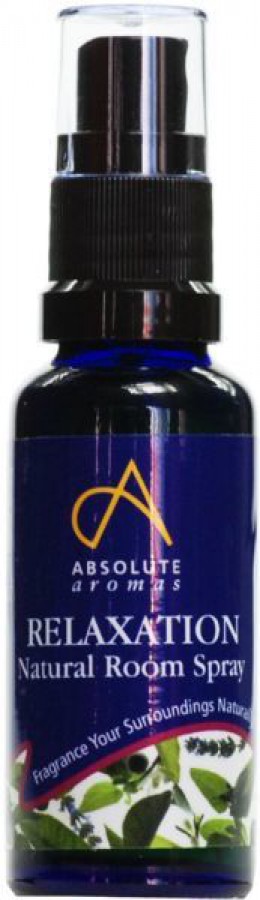 Absolute Aromas Relaxation Natural Room Spray 30ml