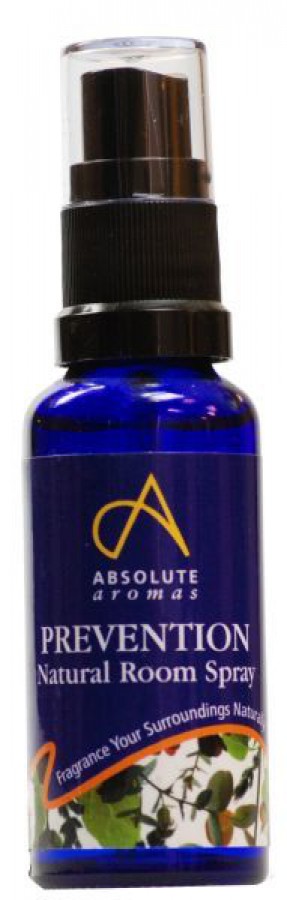 Absolute Aromas Prevention Natural Room Spray 30ml