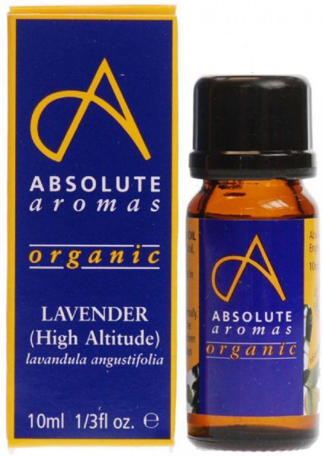 Absolute Aromas Organic Lavender High Altitude Oil 10ml