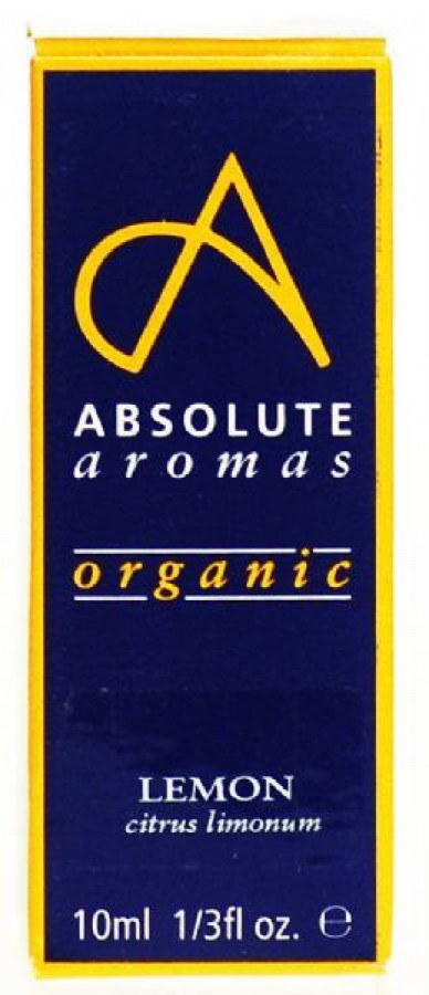 Absolute Aromas Organic Lemon Oil 10ml