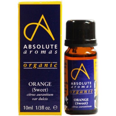 Absolute Aromas Organic Sweet Orange Oil 10ml