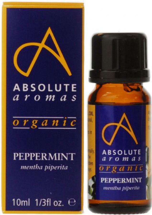 Absolute Aromas Organic Peppermint Oil 10ml