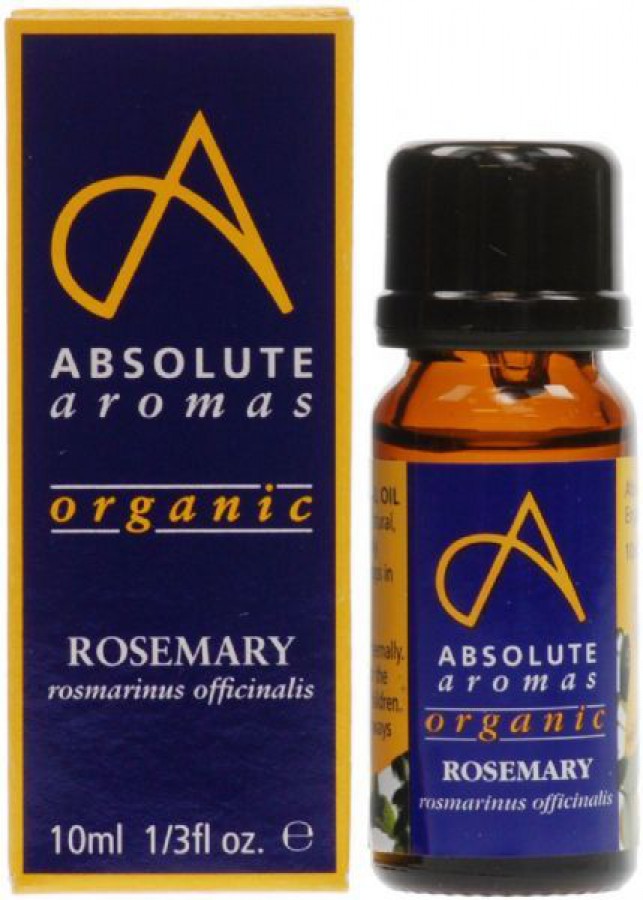 Absolute Aromas Organic Rosemary Oil 10ml