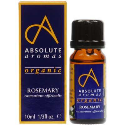 Absolute Aromas Organic Rosemary Oil 10ml