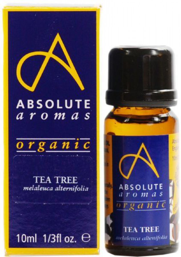 Absolute Aromas Organic Tea Tree Oil 10ml