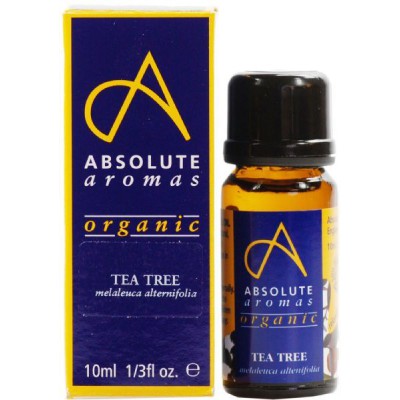 Absolute Aromas Organic Tea Tree Oil 10ml