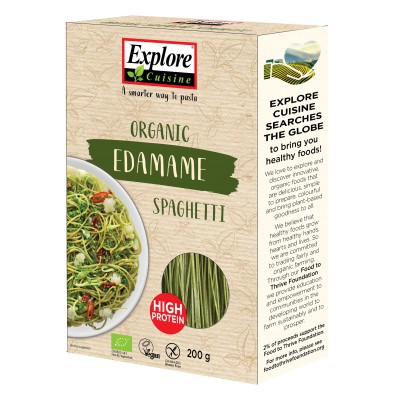 Explore Cuisine Organic Edamame Spaghetti 200g