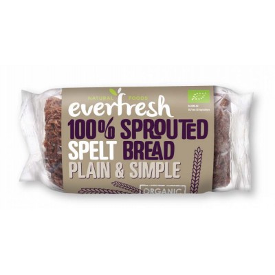 Everfresh Bakery Organic Sprouted Spelt Bread 400g