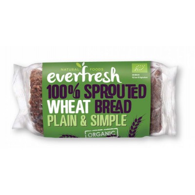 Everfresh Bakery Organic Sprouted Wheat Bread 400g