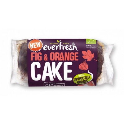 Everfresh Bakery Organic Fig & Orange Cake 350g