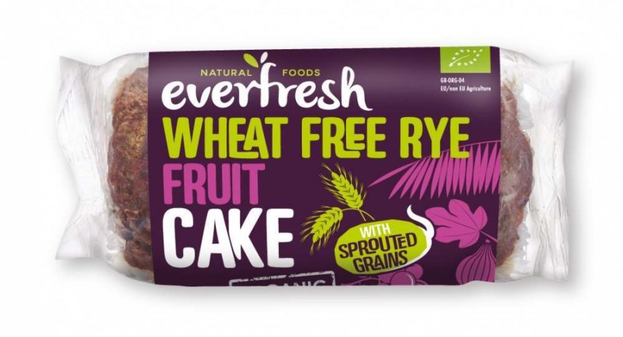 Everfresh Bakery Organic Fruit Cake 350g