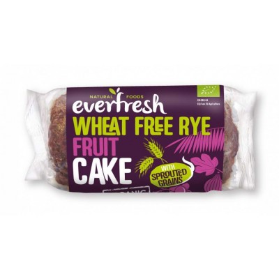 Everfresh Bakery Organic Fruit Cake 350g