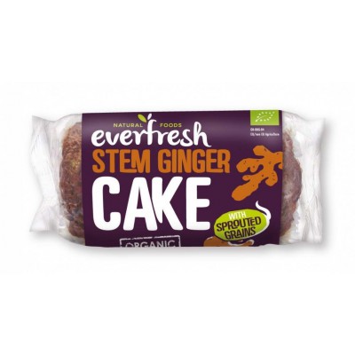 Everfresh Bakery Organic Stem Ginger Cake 350g