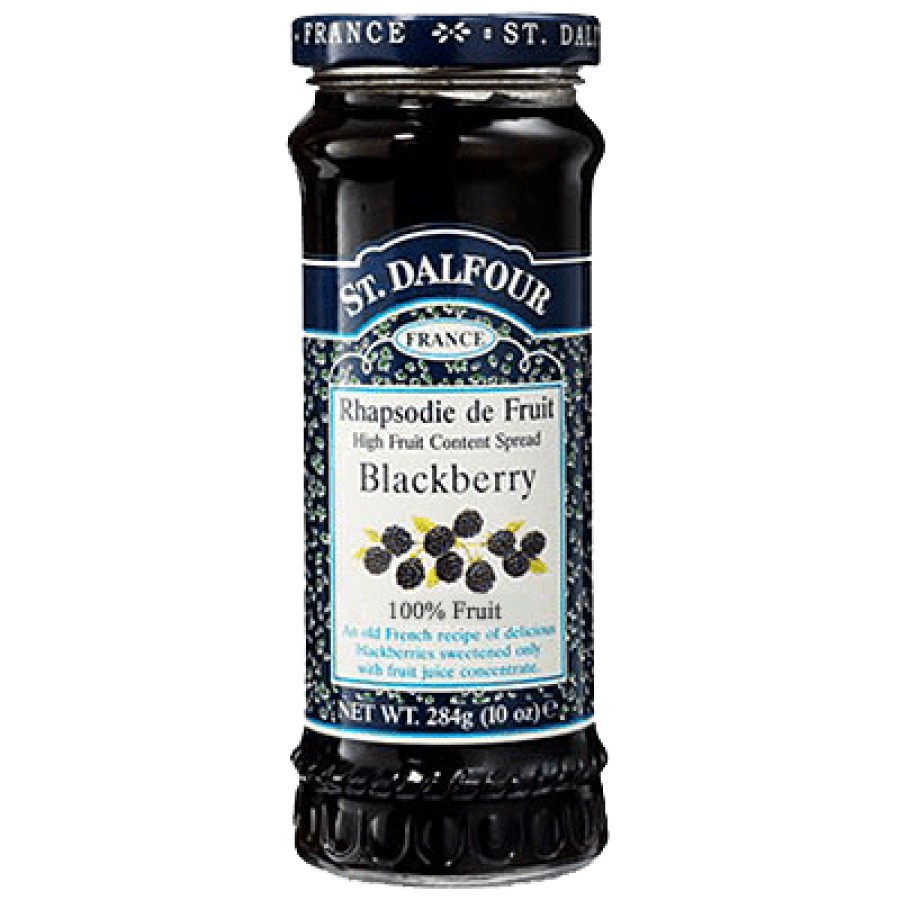 St Dalfour Blackberry Fruit Spread 284g - Pack of 2