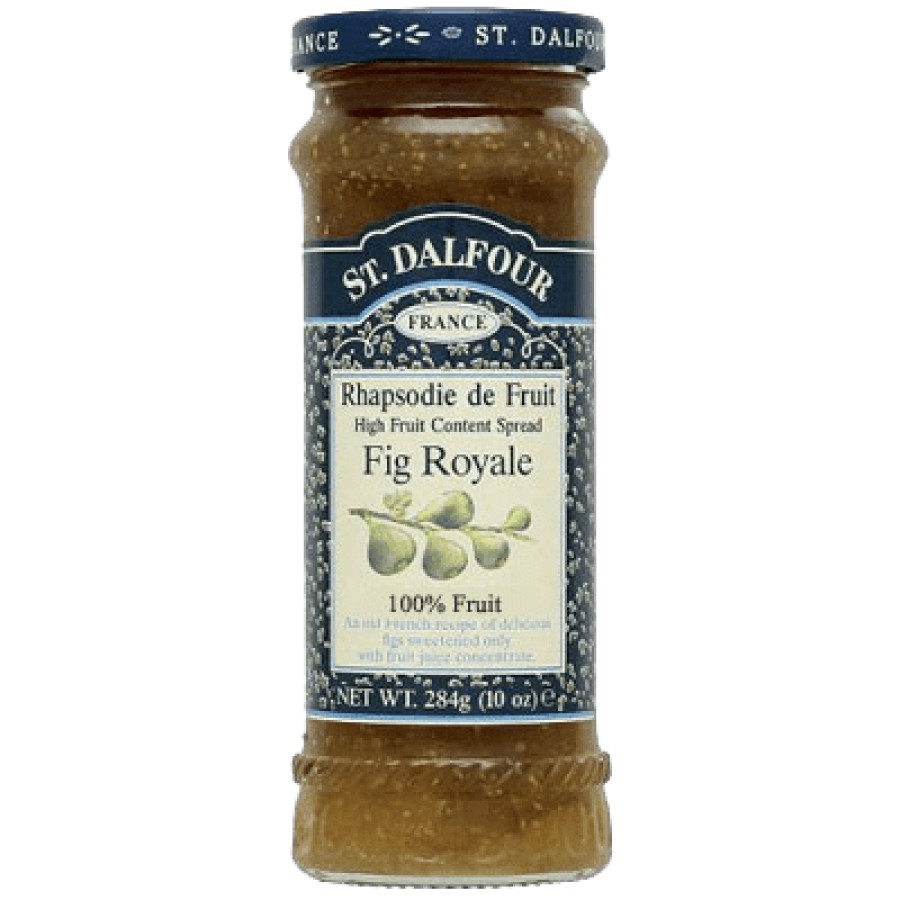 St Dalfour Fig Royale Fruit Spread 284g - Pack of 2