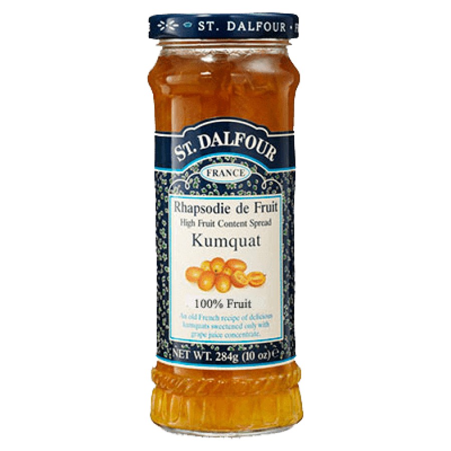 St Dalfour Kumquat Fruit Spread 284g - Pack of 2