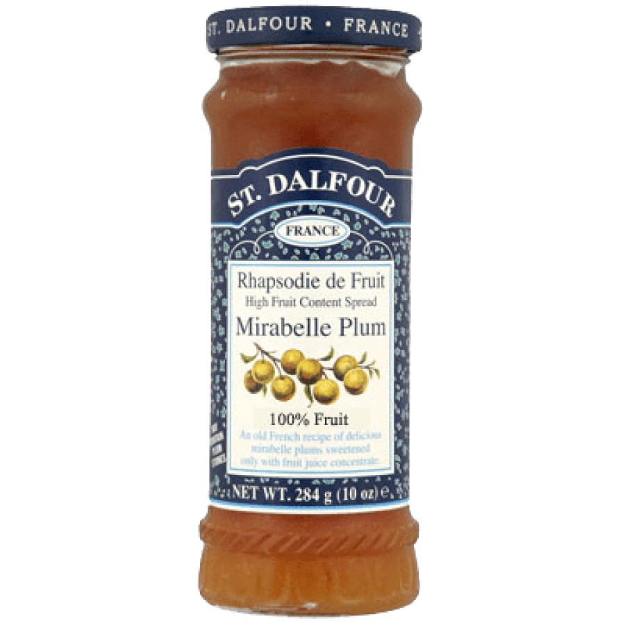 St Dalfour Mirabelle Plum Fruit Spread 284g - Pack of 2