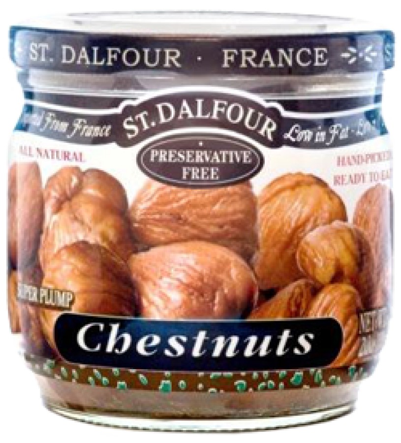 St Dalfour Whole Chestnuts 200g