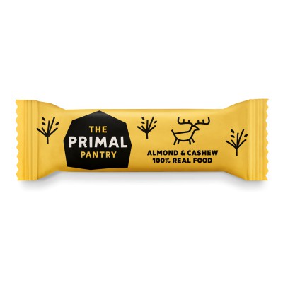 The Primal Pantry Almond & Cashew Paleo Bar 45g - Pack of 18