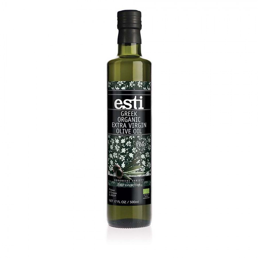 Esti Organic Extra Virgin Olive Oil 500ml