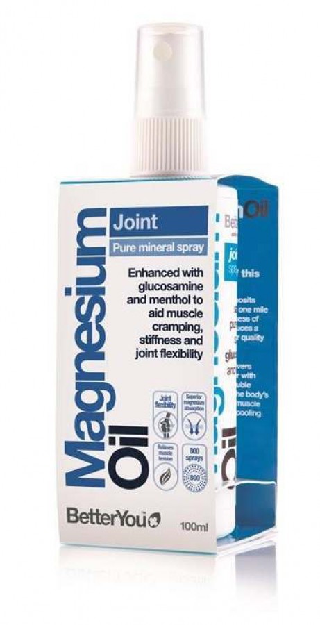 BetterYou Magnesium Oil Joint Spray 100ml