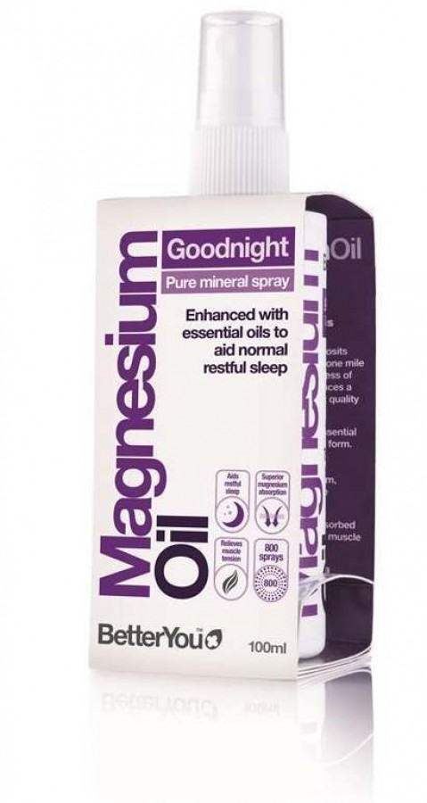 BetterYou Magnesium Oil Goodnight Spray 100ml